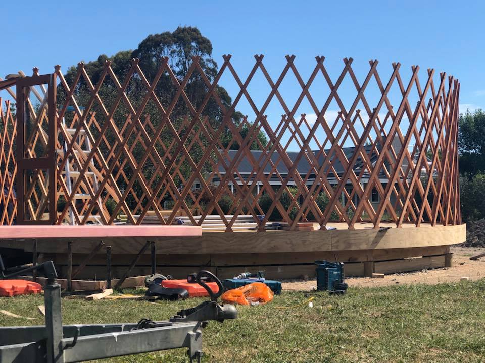 Gallery and Blog Greytown Yurts Luxury Wairarapa NZ