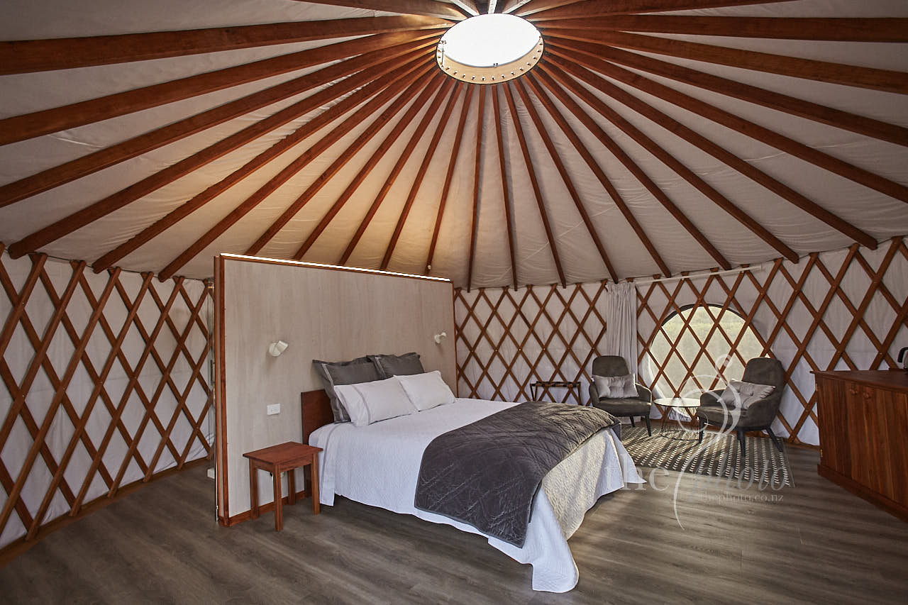 Gallery Greytown Yurts Luxury Wairarapa NZ
