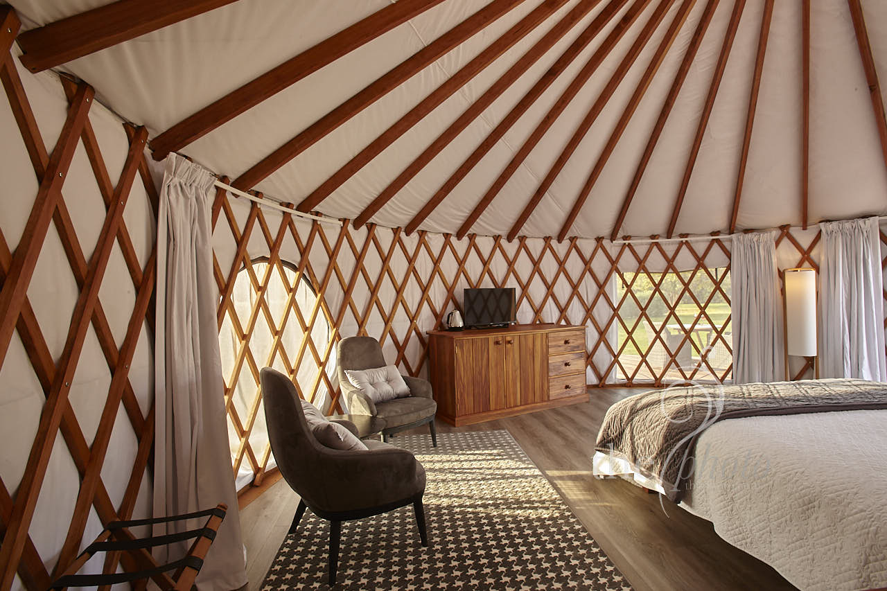 Gallery Greytown Yurts Luxury Wairarapa NZ