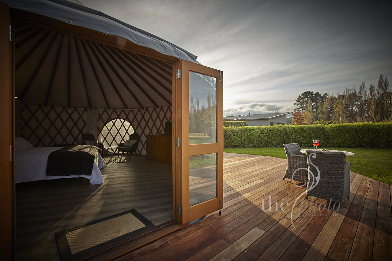 Gallery Greytown Yurts Luxury Wairarapa NZ