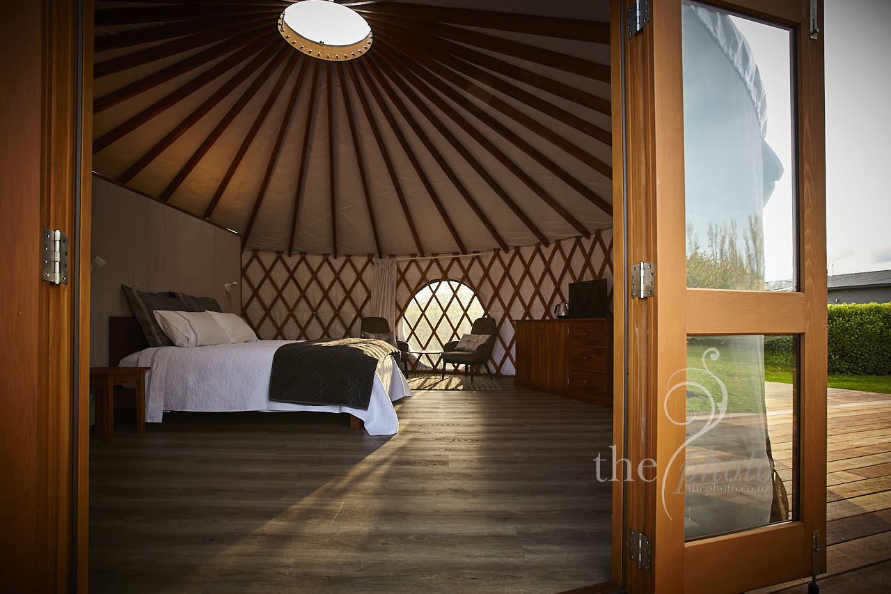 Gallery Greytown Yurts Luxury Wairarapa NZ