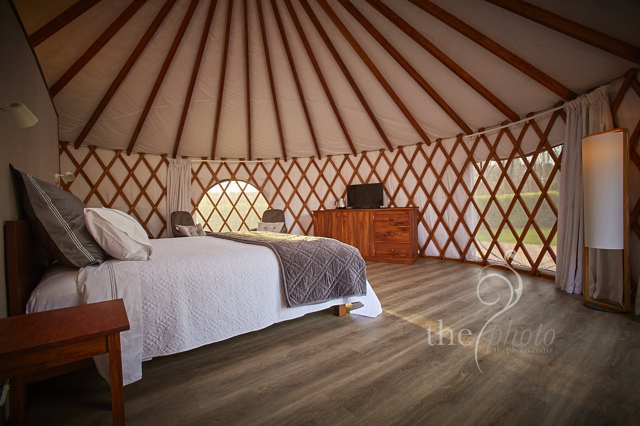 Gallery Greytown Yurts Luxury Wairarapa NZ