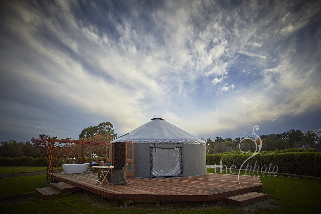 Gallery Greytown Yurts Luxury Wairarapa NZ