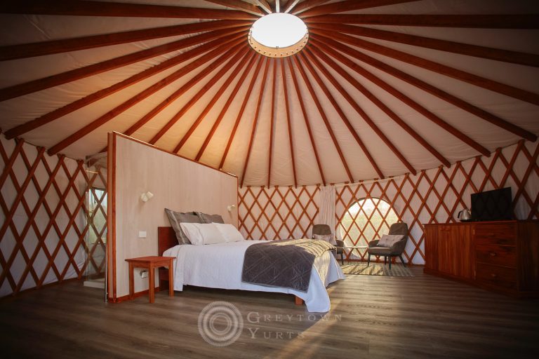 Gallery Greytown Yurts Luxury Wairarapa NZ