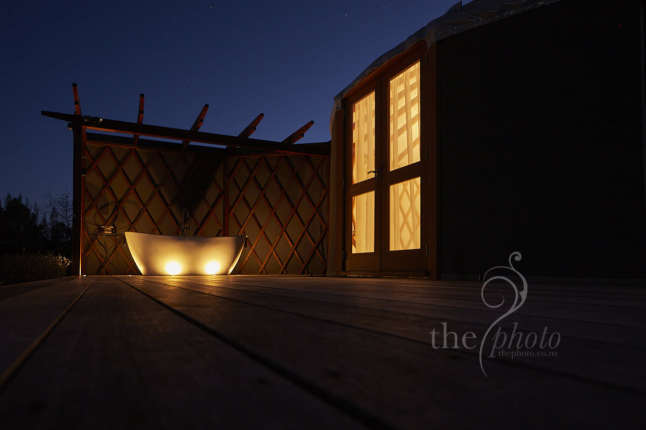 Gallery Greytown Yurts Luxury Wairarapa NZ